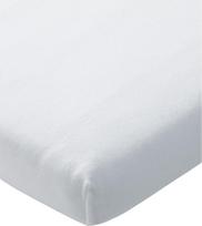 Joop Bedroom Paklodė su guma Uni antčiužiniui 140-160 x 200 cm, balta, medvilninio trikotažo