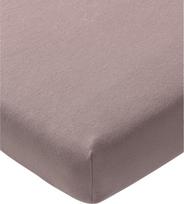 Joop Bedroom Paklodė su guma Uni antčiužiniui 90-100 x 200 cm, taupe, iš medvilninio trikotažo