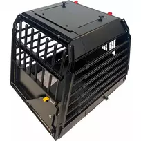 Mimsafe - Variocage -  Limited Black Edition  Sxl cage 71.5 x 70 x 81-103cm
