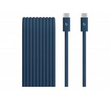 Apple 240W USB-C to USB-C Braided Cable (3 m ) - Nitro Navy | Apple