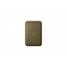 APPLE iPhone FineWoven Wallet with MagSafe - Dark Olive | Apple