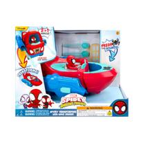 Spidey - Transforming Web-Wave Cruiser (SNF0379)