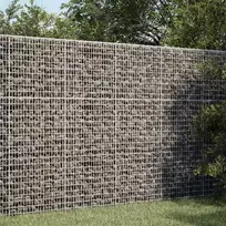 Gabionas su 3,5 mm viela ir 5x2,5 cm tinkleliu 150x30x150 cm