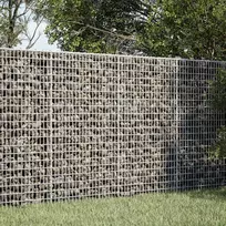 Gabionas su 3,5 mm viela ir 5x2,5 cm tinkleliu 150x30x100 cm