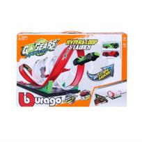 BBURAGO Go Gears Extreme Hyper 6 Loop & Launch su 2 automodeliais, 18-30535