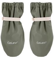 CELAVI kumštinės pirštinės, khaki, 310513-9514, dydis