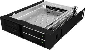 Laikiklis ICY Box IB-2227StS, juoda sp.