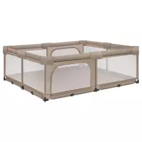 Žaidimų maniežas Lionelo Florence XL Easy Fold 180x200 cm., Beige sand