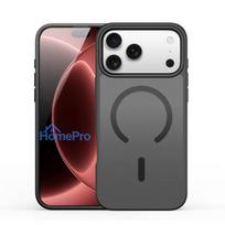 DUX DUCIS case YIND compatible with MagSafe for iPhone 17 Pro Max / 18 Pro Max (Open Ring Version) black