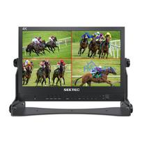 Monitor - Feelworld SEETEC ATEM156 15.6" Full HD 4x HDMI Inputs Black