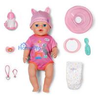 ZAPF Creation Zapf Baby born Emma Click & Play 43cm