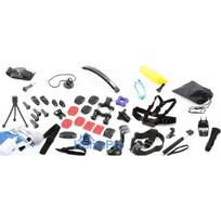 Xrec Large Set / Accessories for Sports Cameras Gopro / Sjcam / Xiaomi / etc.