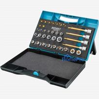 Hazet Hazet tool set TORX 1557 / 35, 35 pieces, socket wrench (1 / 4 + 1 / 2)