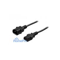 Deltaco Power cord IEC C13 - IEC C14 2m black