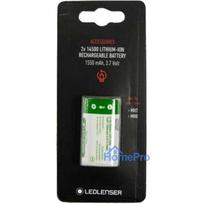 Ledlenser 14500 x 2 Li-ion Rechargeable Battery Pack 1550mAh