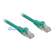 Sharkoon Network cable RJ45 CAT6a SFTP LSOH 1.5 m Green