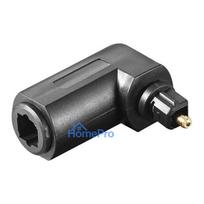 Goobay 11925 Toslink digital / audio adapter 90°