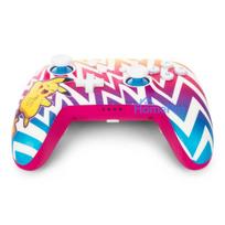 PowerA Enhanced Wireless Controller for Nintendo Switch Pikachu Vibrant
