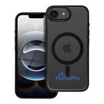 Case for iPhone 16e (SE 4 2025) / 17e Color Edge Mag Cover compatible with MagSafe black