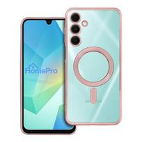 Case for Samsung A16 5G / A16 4G Electro Mag Cover compatible with MagSafe gold-rose