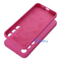 Case for Realme GT 7 PRO Silicone 2mm (camera protection) pink