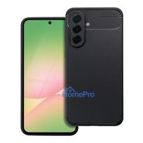 Case for Samsung A56 5G Carbon Premium black