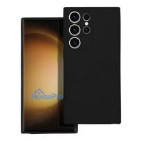 Case for Samsung S23 ULTRA Silicone black