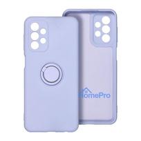 Case for Samsung A55 5G Silicone Ring purple