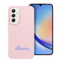 Case for Samsung A54 5G Frame powder pink