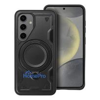 Case for Samsung S25 FE / S26 FE Frost Armor black