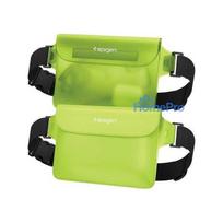 Spigen Universal Waterproof A620 Case & Waist Bag Cactus Gree