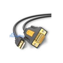 Ugreen USB - RS-232 (male) adapter cable 2m Black