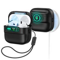 ESR Pulse Halolock Magsafe case for AirPods 4 - black