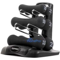 Zipro Neoprene Dumbbell 6 Set