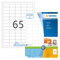 HERMA Labels 4606 white 38.1 x 21.2 mm