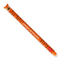 Ištrinamas gelinis rašiklis Tiger, oranžinis