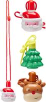 Kalėdiniai muilo burbulai pakabinami XMAS, 30 ml, įv. rūšių