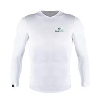 Kompresiniai marškinėliai Gamepatch Long Sleeves White