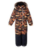 Lenne kombinezonas kūdikiui 180g Rock 24326 A*4540, oranžinė/ juodas