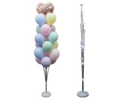 Balionų išdėstymo stovas, 19 laikiklių, 162 cm aukščio GA-SB19