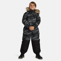 Huppa Vaikiški kombinezonai WILLE, black pattern/ black, 134