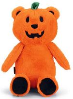 Žaislas šuniui, pliušinis Beeztees Pumpkin Bear 2400021, 45 cm, oranžinė sp.