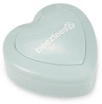 Žaislas šuniui, treniravimui Beeztees Puppy Heartbeat Simulator 619930, 5 cm, žalia sp.