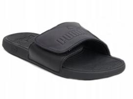 Puma vasarinės šlepetės vyrams COOL CA, juodos, 39