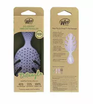 Wet Brush hairbrush Lavender Go Green Mini Detangler Plaukų šepetys