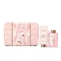 Grace Cole Creme Brulée Body Care Trio ( Creme Brulée, Pomerančový květ ) - Dárková sada péče o tělo ( 3 ks )