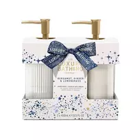 Grace Cole Bergamot, Ginger & Lemongrass Hand Care Gift Set 2 pcs