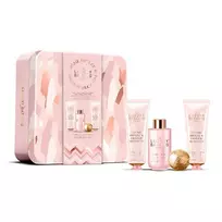 Grace Cole Gift set in a tin can Creme Brulée & Orange Blossom 4 pcs