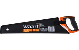 Rankinis pjūklas medienai Waart 500mm su dėklu