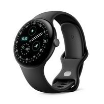 Google Pixel Watch 4 4G 41mm Black (Black Strap)